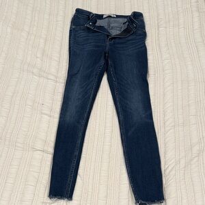 Abercrombie & Fitch Navy Skinny Jeans